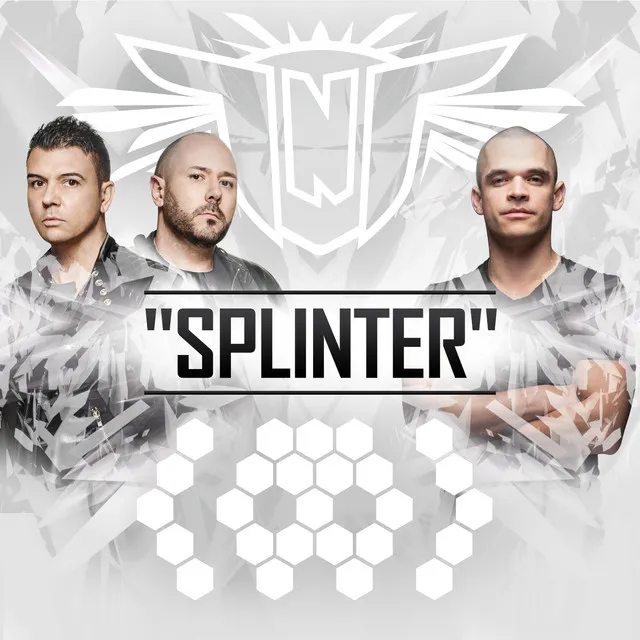 Splinter - Extended Version by TNT, Audiofreq - Hardstyle cover art
