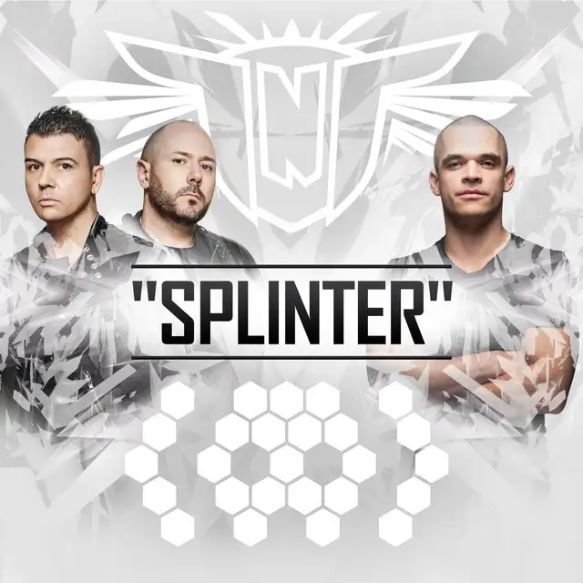 Splinter - Radio Edit by TNT, Audiofreq - Hardstyle cover art