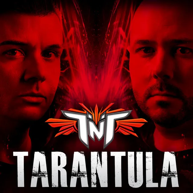 Tarantula - Radio Cut by TNT, Technoboy, Tuneboy - Hardstyle cover art