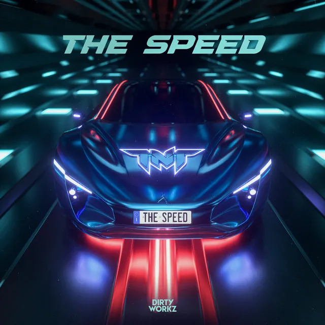 The Speed by TNT, Technoboy, Tuneboy - Hardstyle cover art
