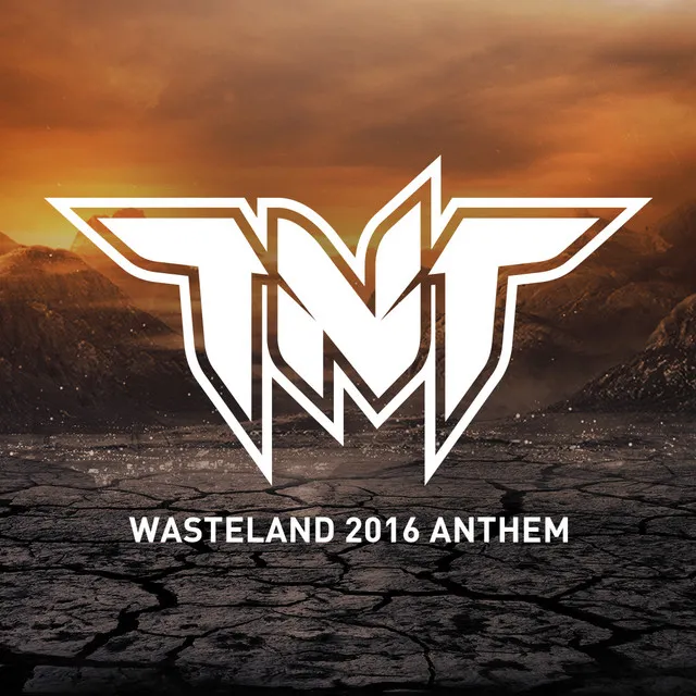 Wasteland - Extended version by TNT - Hardstyle cover art