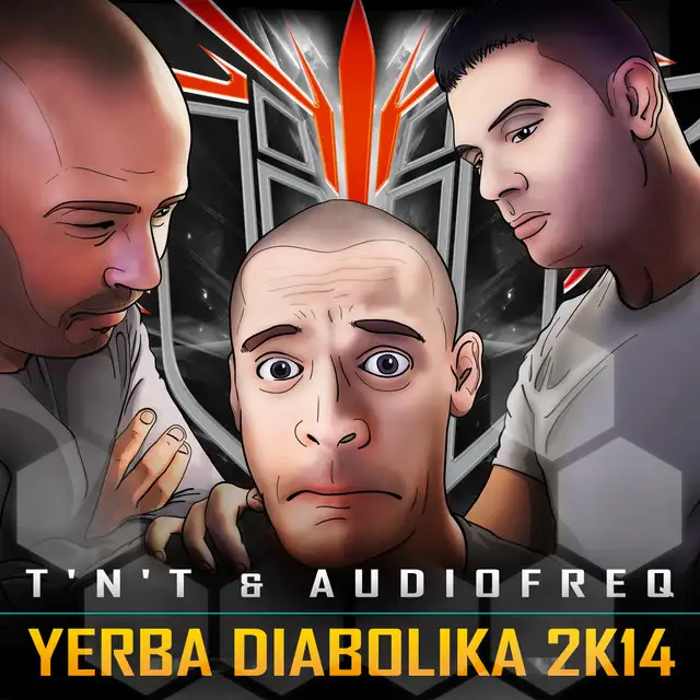 Yerba Diabolika 2k14 - Extended Version by TNT, Audiofreq - Hardstyle cover art