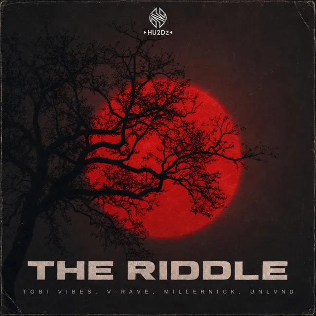 The Riddle - Extended Mix by Tobi Vibes, V-Rave, MillerNick, UNLVND - Hardstyle cover art