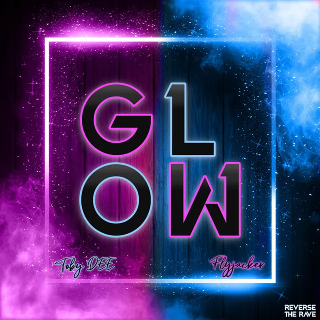 Glow by Toby DEE, Flyjacker - Happy Hardcore cover art