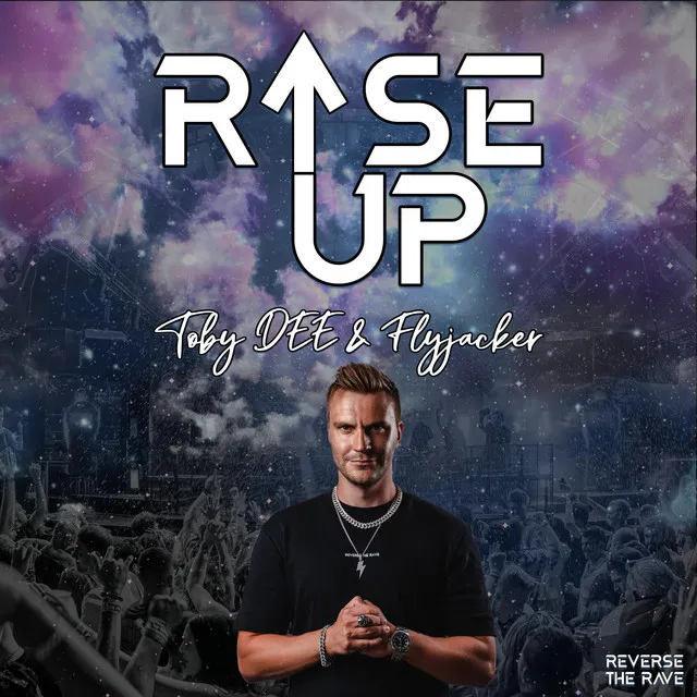 Rise Up - VIP Edit by Toby DEE, Flyjacker - Hardstyle cover art