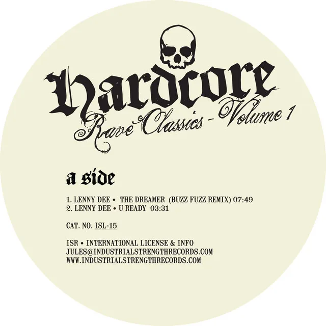 Cover art of Hardcore Rave Classics Vol 1