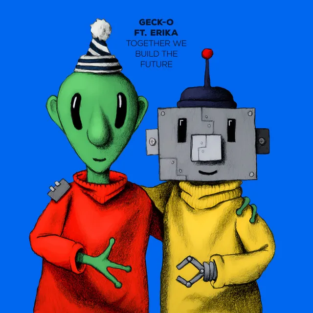 Cover art of Together We Build The Future