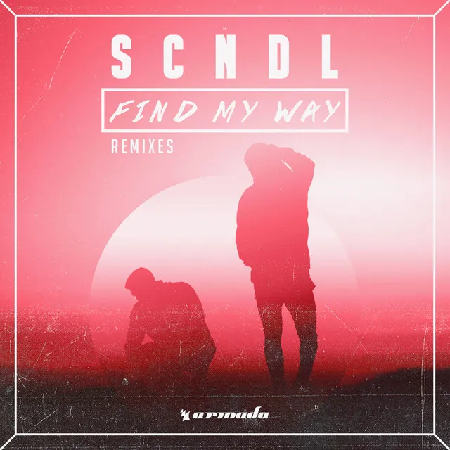 Find My Way - Tom Budin Remix by Tom Budin, SCNDL - Hardstyle cover art