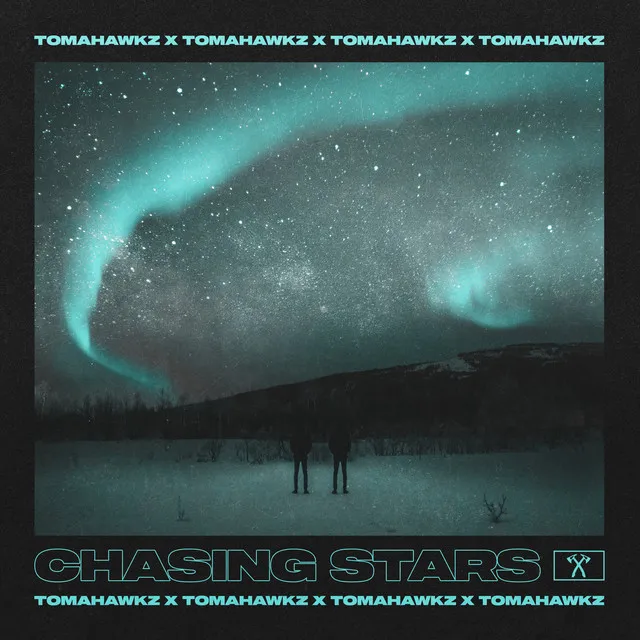 Chasing Stars by Tomahawkz - Hardstyle cover art