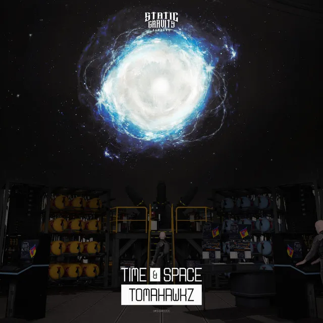 Time & Space by Tomahawkz - Hardstyle cover art