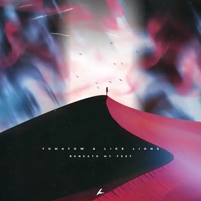 Beneath My Feet by Tomatow, Like Lions - Hardstyle cover art