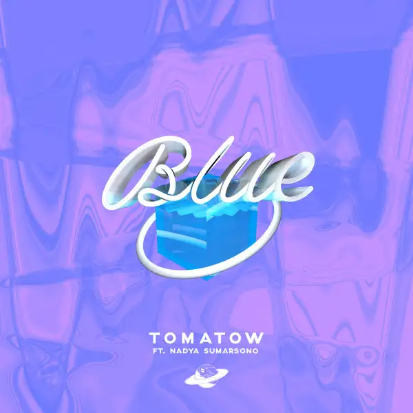 Blue (feat. Nadya Sumarsono) by Tomatow, Nadya Sumarsono - Hardstyle cover art