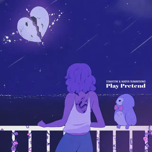 Play Pretend by Tomatow, Nadya Sumarsono - Hardstyle cover art