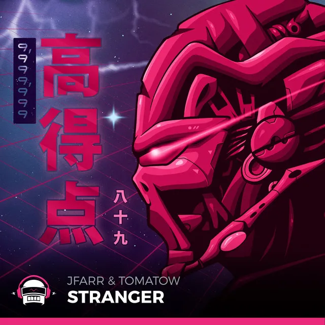 Stranger by Tomatow, jfarr - Hardstyle cover art