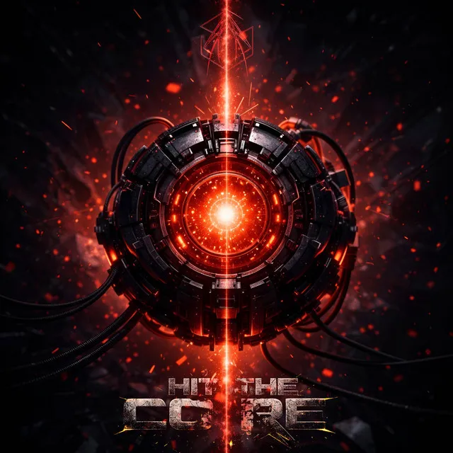 HIT THE CORE by TOMINHO - Hard Techno cover art