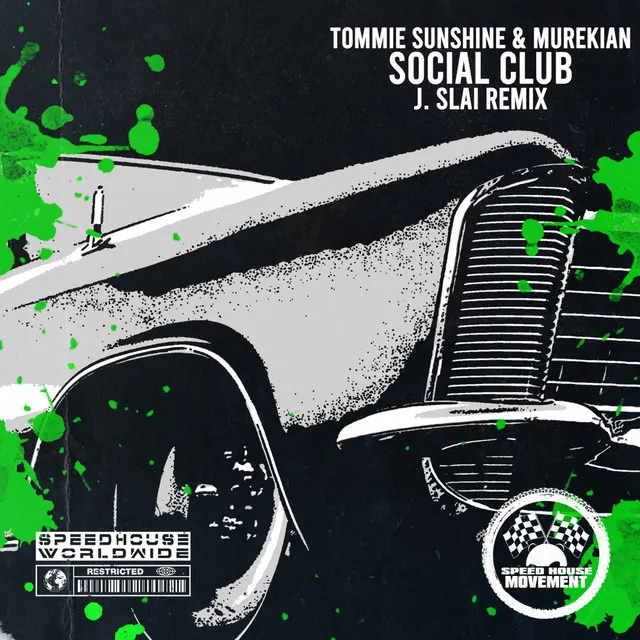 Social Club - J. Slai Remix by Tommie Sunshine, J. Slai, MureKian - Hardstyle cover art