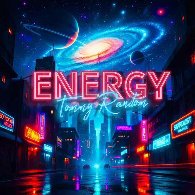 Energy by Tommy Random - Hardstyle cover art