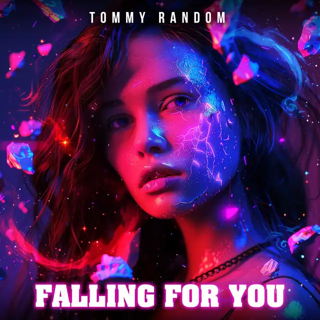 Falling for You by Tommy Random - Hardstyle cover art