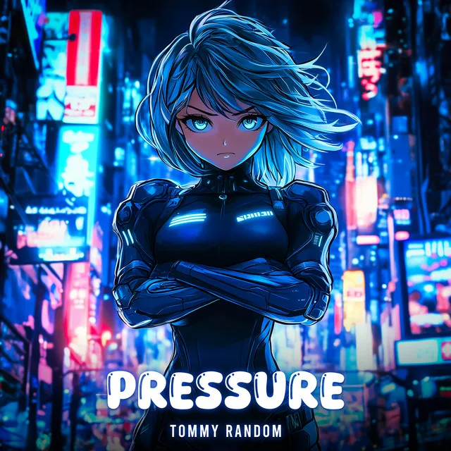 Pressure by Tommy Random - Hardstyle cover art