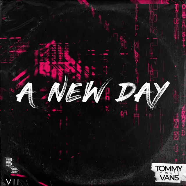 A New Day by Tommy Vans - Hardstyle cover art