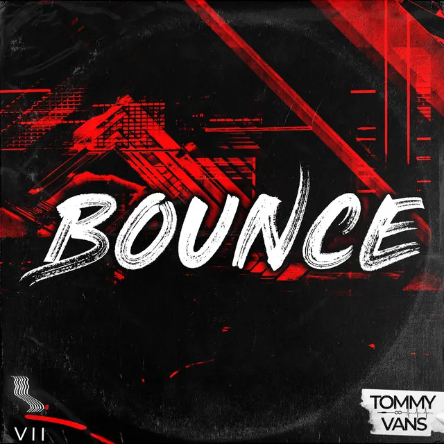 Bounce by Tommy Vans - Hardstyle cover art