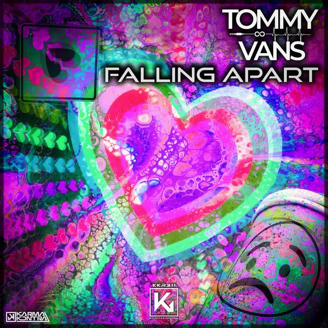 Falling Apart by Tommy Vans - Hardstyle cover art