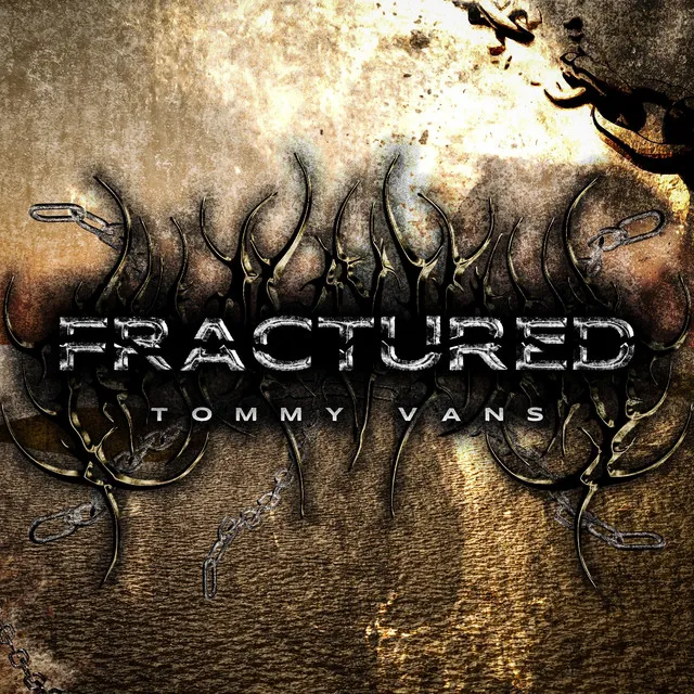 FRACTURED by Tommy Vans - Hardstyle cover art