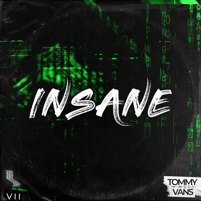 Insane by Tommy Vans - Hardstyle cover art