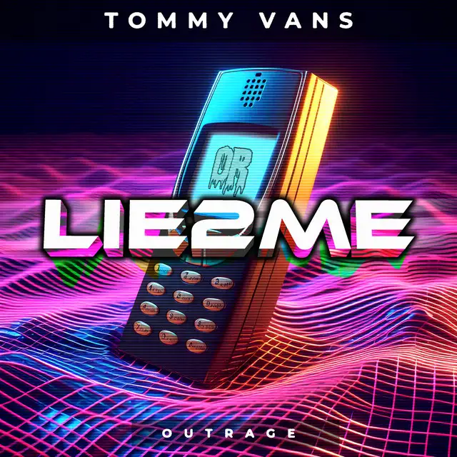 LIE2ME by Tommy Vans - Hardstyle cover art