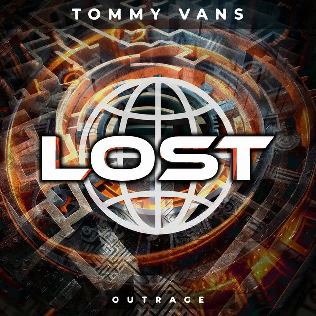 LOST by Tommy Vans - Hardstyle cover art