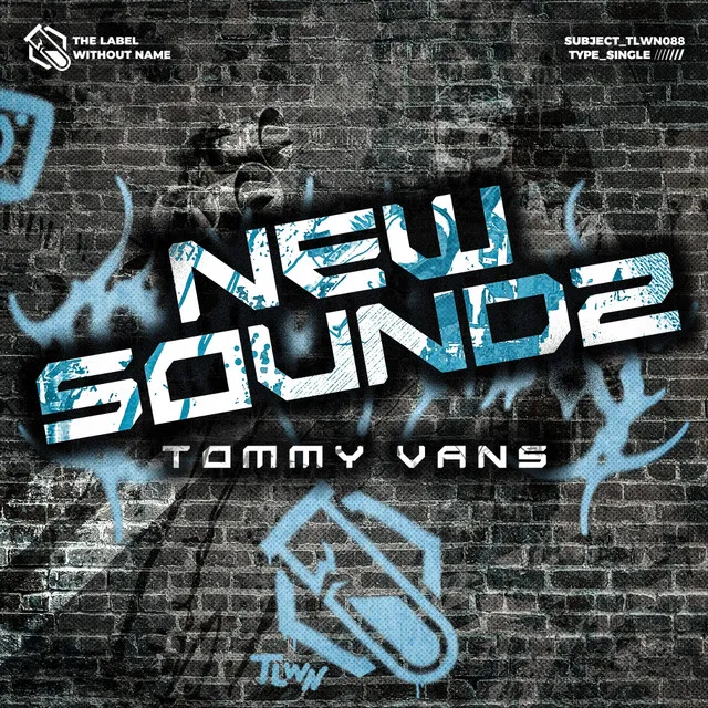 NEW SOUNDZ by Tommy Vans - Hardstyle cover art