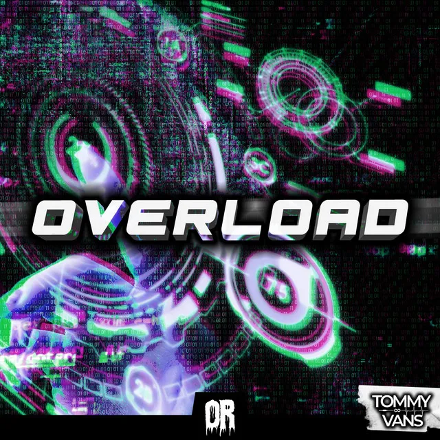OVERLOAD by Tommy Vans - Hardstyle cover art