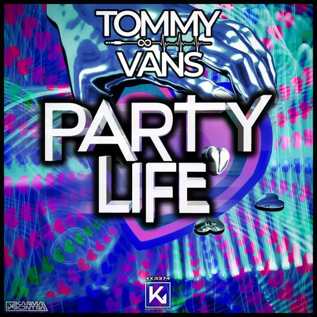 Partylife - Extended by Tommy Vans - Hardstyle cover art