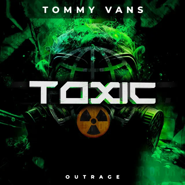 TOXIC by Tommy Vans - Hardstyle cover art