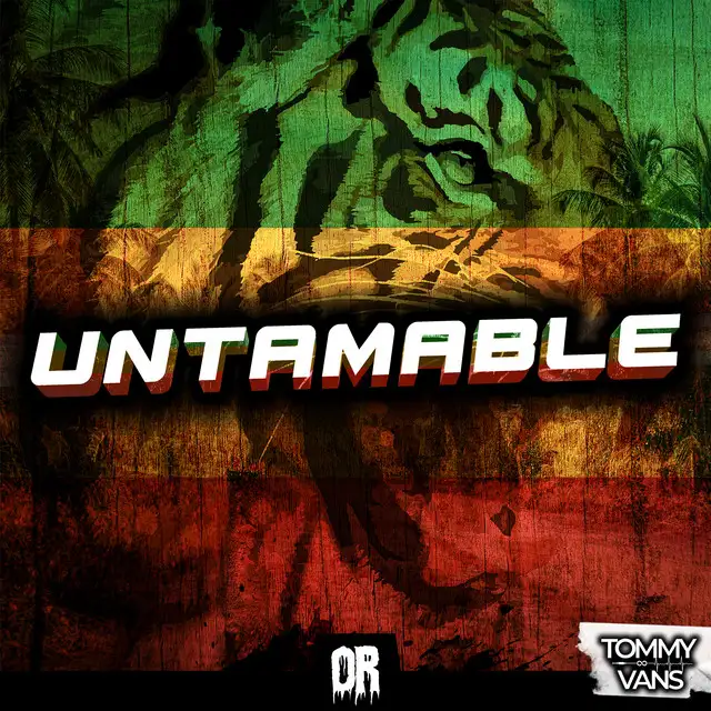 UNTAMABLE by Tommy Vans - Hardstyle cover art