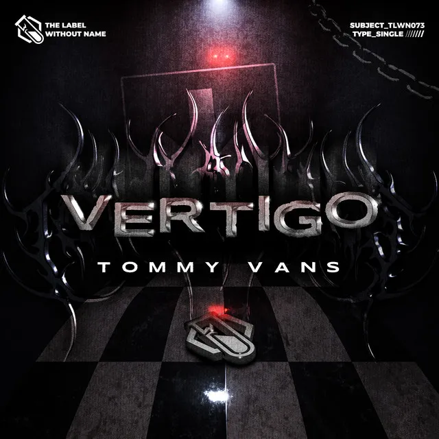 Vertigo by Tommy Vans - Hardstyle cover art