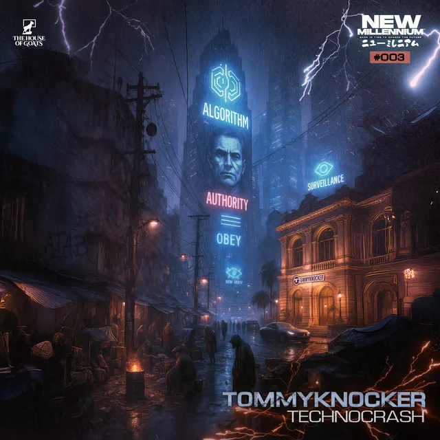 Technocrash by Tommyknocker - Hardcore cover art