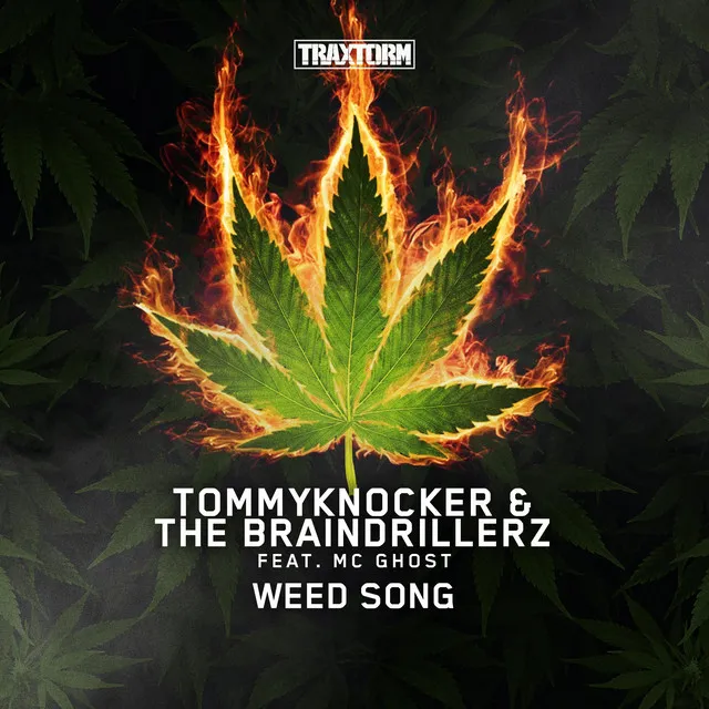 Weed song by Tommyknocker, The Braindrillerz, Mc Ghost - Hardcore cover art