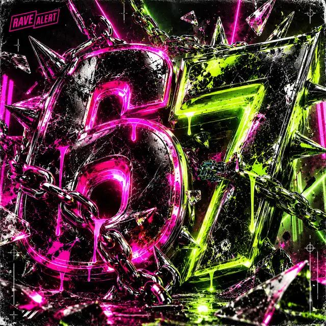 6 7 by Tomsky, OverDrive, TN-D - Hard Techno cover art