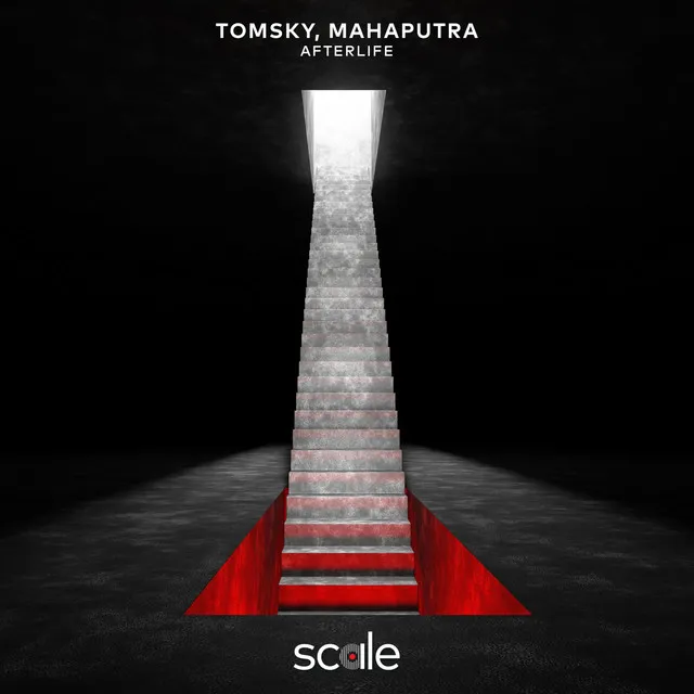 Afterlife by Tomsky, Mahaputra - Hardstyle cover art