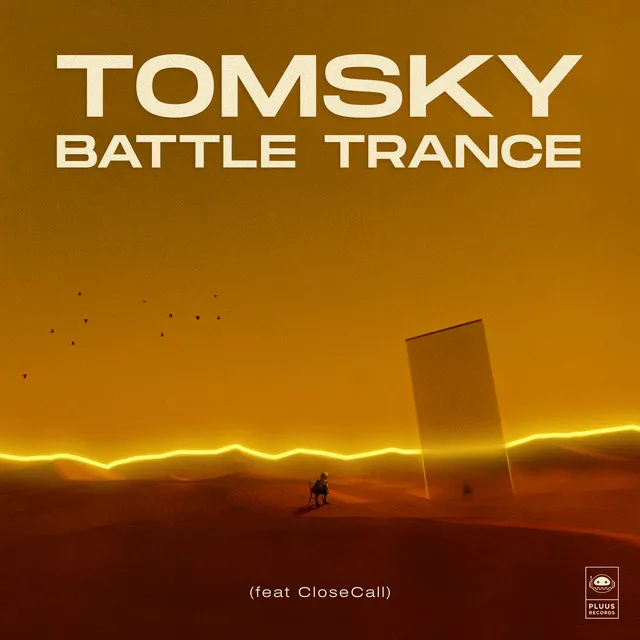 Battle Trance by Tomsky, CloseCall - Happy Hardcore cover art