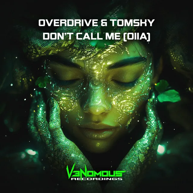Don't Call Me (OIIA) by Tomsky, OverDrive - Hard Techno cover art