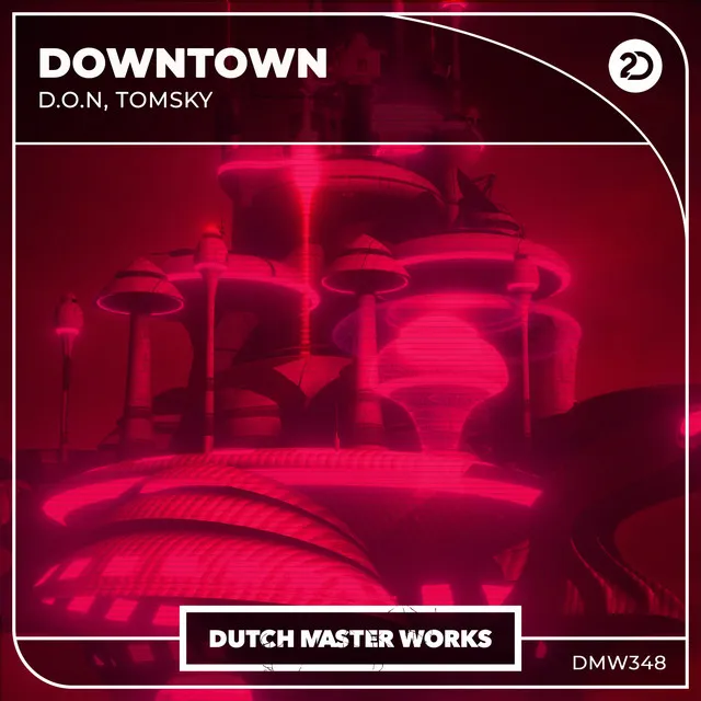 Downtown by Tomsky, D.O.N - Hardstyle cover art