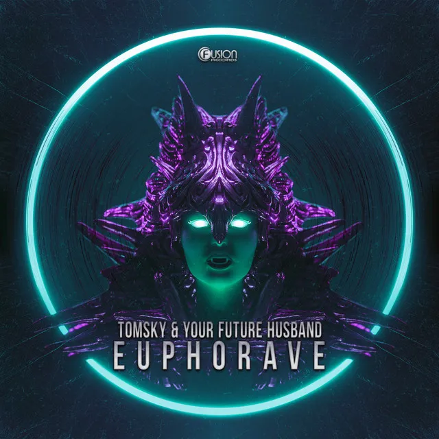 Euphorave - Original Mix by Tomsky, Your Future Husband - Hardstyle cover art