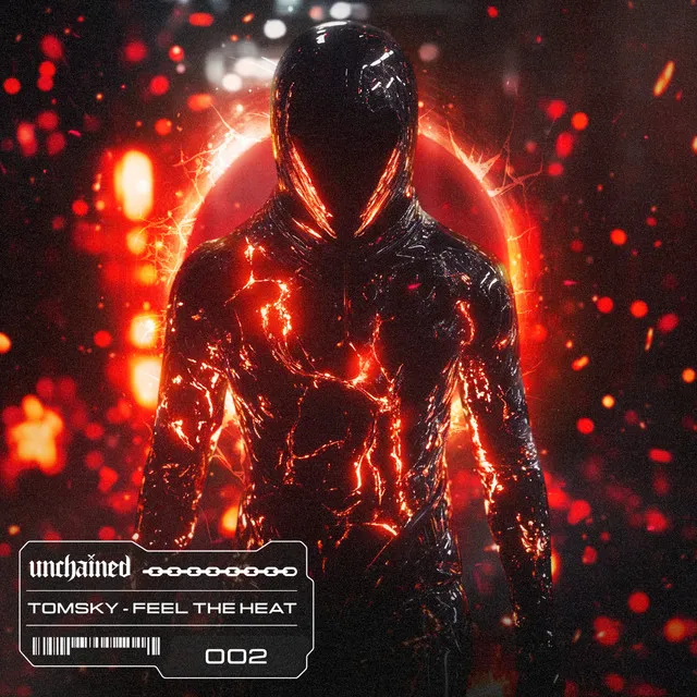 Feel the Heat by Tomsky - Hard Techno cover art