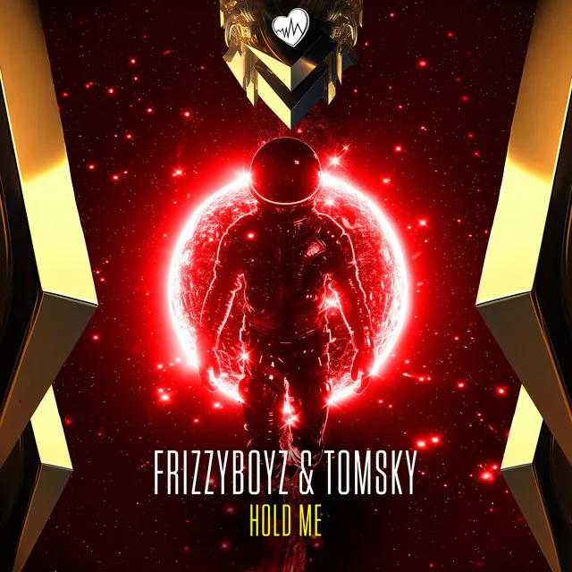 Hold Me by Tomsky, Frizzyboyz - Hardstyle cover art