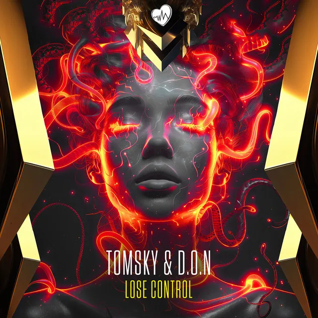 Lose Control by Tomsky, D.O.N - Hardstyle cover art