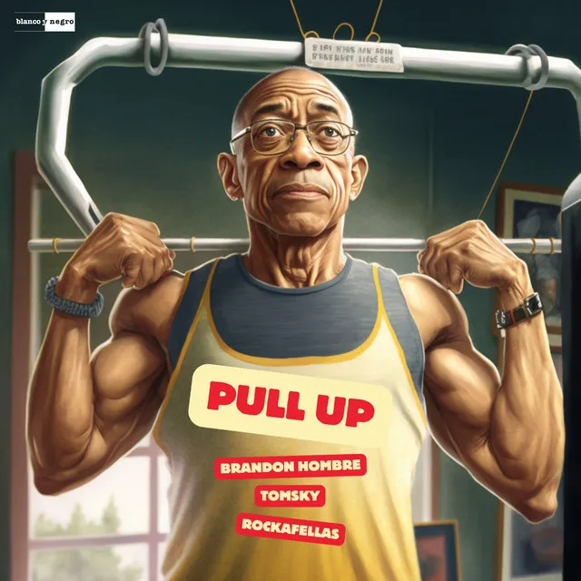 Pull Up by Tomsky, Brandon Hombre, Rockafellas - Hardstyle cover art