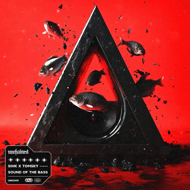 Sound of The Bass by Tomsky, Sihk - Hardstyle cover art