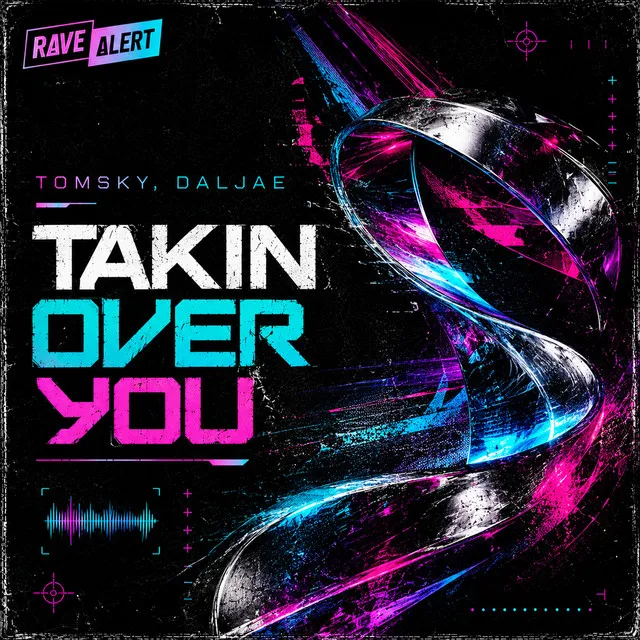 Takin Over You - Radio Edit by Tomsky, DALJAE - Hard Techno cover art